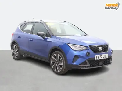 Begagnad Seat Arona FR 2023 Blå SUV