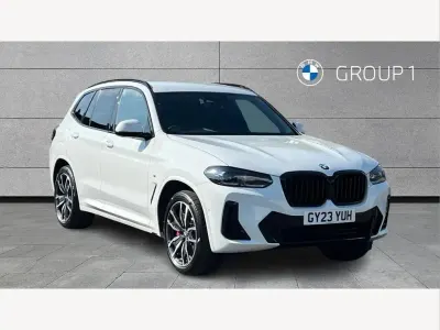 Used BMW X3 M Sport 292 HP (214 kW) 2023 White SUV