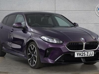 Used BMW 120 M Sport 168 HP (123 kW) 2025 Purple Hatchback