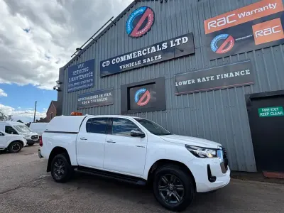 Usado Toyota HiLux