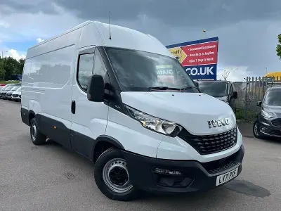 Begagnad Iveco Daily 2021 Vit Van