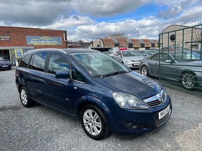 used Vauxhall Zafira 1.6i [115] Design 5dr