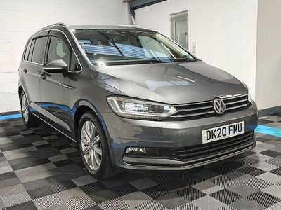 Grey Used 2025 VW Touran SEL MPV | £16,995 (Super price)