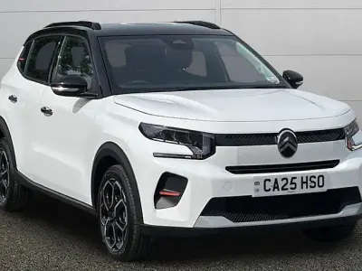Used Citroën C3 PureTech 101 HP (74 kW) 2025 White SUV