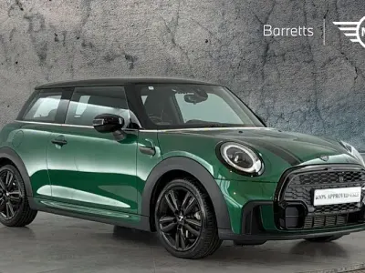 Second-hand Mini Cooper Hatch 136 CP (100 kW) 2022 Verde Hatchback
