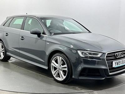 Used Audi A3 S-Line 116 HP (85 kW) 2019 Sedan