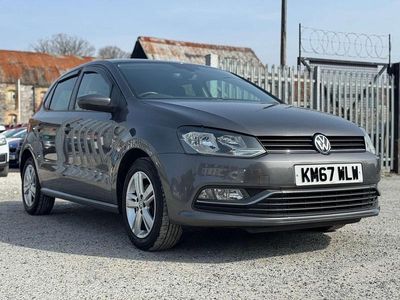 Used VW Polo Edition 90 HP (66 kW) 2017 Grey Hatchback
