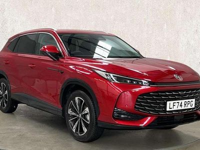 Red Used 2025 MG HS Trophy SUV | £19,647 (Expensive)