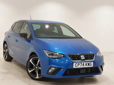 Used Seat Ibiza FR Sport 115 HP (84 kW) 2025 Blue Hatchback