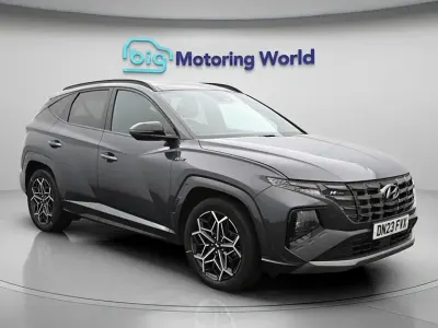 Used Hyundai Tucson N Line 230 HP (169 kW) 2023 Grey SUV