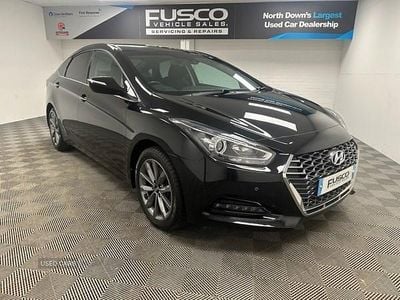 Black Used 2018 Hyundai i40 SE Sedan | £8,950 (Fair price)