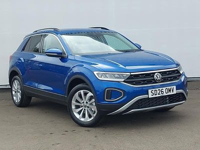 New VW T-Roc Match 115 HP (84 kW) 2026 Blue SUV