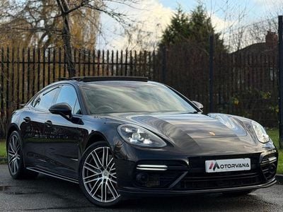 Used Porsche Panamera 2017 Black Hatchback