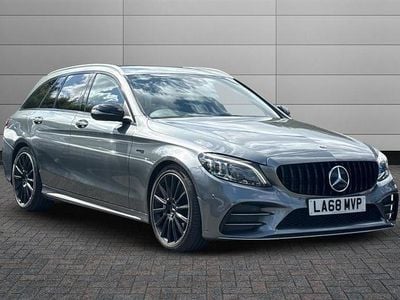 Begagnad Mercedes C43 AMG