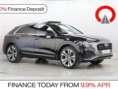 Used Audi Q8