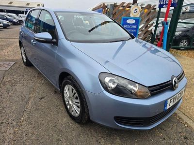Blue Used 2011 VW Golf VI S Hatchback | £3,499 (Fair price)