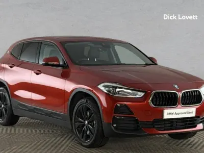 Used BMW X2 Sport Line 176 HP (129 kW) 2022 Orange SUV
