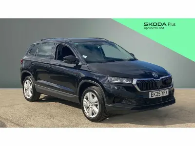 Used Skoda Karoq SE 150 HP (110 kW) 2025 Black magic pearl effect SUV