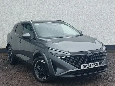 Used Nissan Qashqai N-Connecta 158 HP (116 kW) 2024 Grey SUV