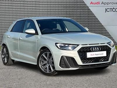 Used Audi A1 S-Line 113 HP (83 kW) 2024 Silver SUV