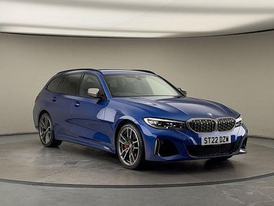 Used BMW M340 M Sport 340 HP (250 kW) 2022 Portimao blue Sedan