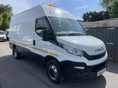 Used Iveco Daily 180 HP (132 kW) 2018 White Van