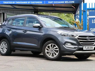 Used Hyundai Tucson SE 177 HP (130 kW) 2018 Grey SUV