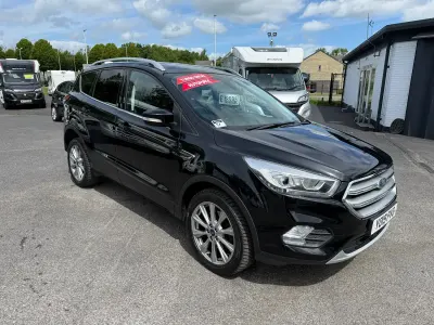 Used Ford Kuga Titanium 180 HP (132 kW) 2019 Black SUV
