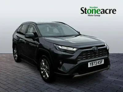 Used Toyota RAV4 218 HP (160 kW) 2023 Grey SUV