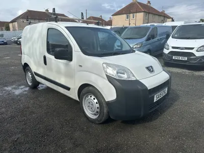 Used Peugeot Bipper S 75 HP (55 kW) 2015 White MPV