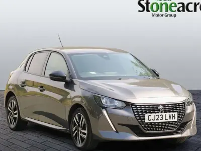 Used Peugeot 208 Allure+ 102 HP (75 kW) 2023 Grey Hatchback