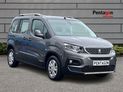 used Peugeot Rifter Allure1.5 Bluehdi Allure Standard MPV 5dr Diesel Manual Euro 6 (s/s) (130 Ps) - BF19JDO