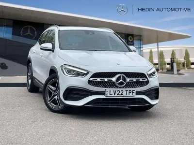 Usado Mercedes GLA200 AMG line 163 HP (119 kW) 2022 Branco SUV