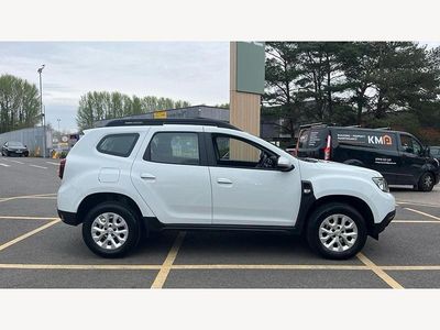 Used Dacia Duster Comfort 2022 White SUV