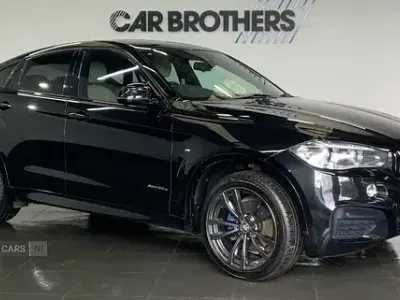 Used BMW X6 M Sport 313 HP (230 kW) 2016 Black SUV