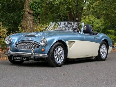 Used Austin Healey 3000 MK II 200 HP (147 kW) 1961 Blue Cabriolet
