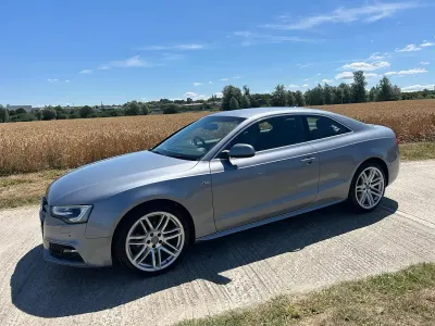 Used Audi A5 S-Line 2015 Grey Coupe