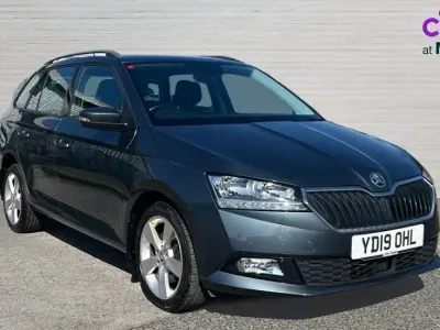 Used Skoda Fabia SE L 110 HP (80 kW) 2019 Grey Hatchback
