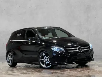 Begagnad Mercedes B180