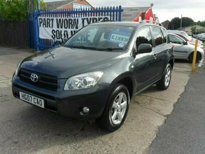 Used 2007 Toyota RAV4 SUV | £7,000