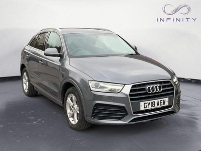 Grey Used 2018 Audi Q3 Sport SUV | £10,449 (Fair price)