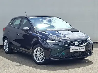 New Seat Ibiza SE 95 HP (69 kW) 2026 Black Hatchback