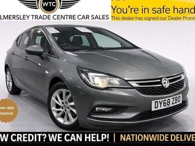 Used Vauxhall Astra 110 HP (80 kW) 2018 Grey Hatchback