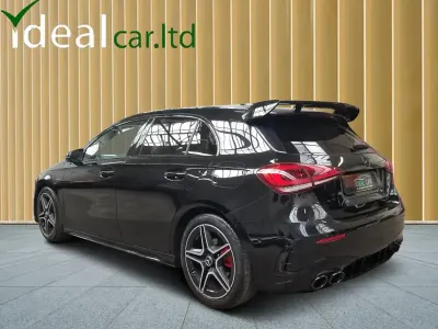 Usado Mercedes A180 Executive 2023 Preto Citadino