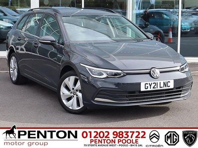Grey Used 2021 VW Golf VIII Style Estate | £18,990 (Fair price)