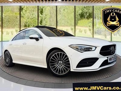 Used Mercedes CLA200 AMG Line Premium Plus 163 HP (119 kW) 2020 White Coupe
