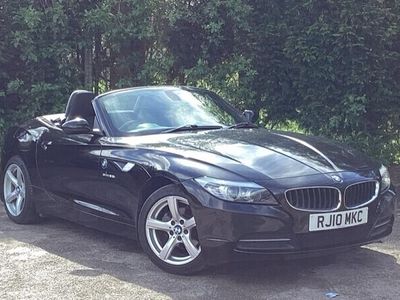 used BMW Z4 4 2.5 23i Auto sDrive Euro 5 2dr Convertible