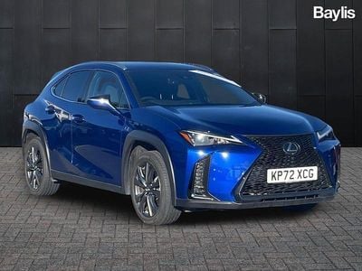 Used Lexus UX 250h Sport Design Packet 2022 Blue SUV