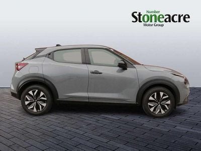 Used Nissan Juke Acenta Premium 114 HP (83 kW) 2025 Grey SUV