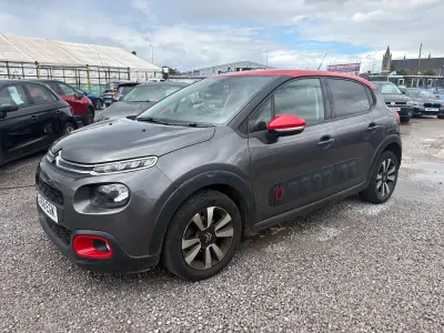 Used Citroën C3 Flair 2019 Grey Hatchback